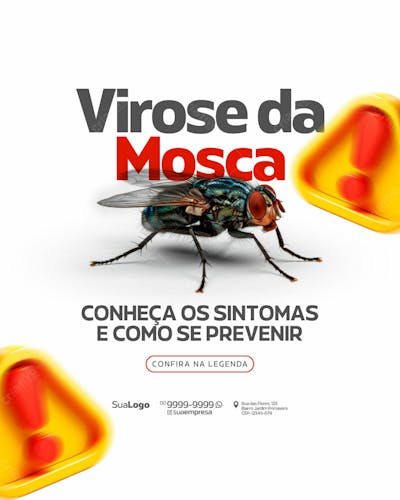 Social Media Virose Da Mosa
