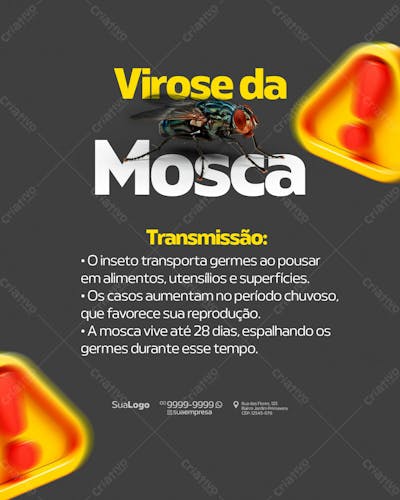 Social Media Virose Da Mosa