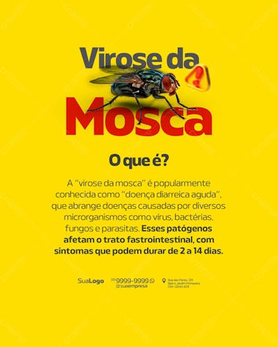 Social Media Virose Da Mosa