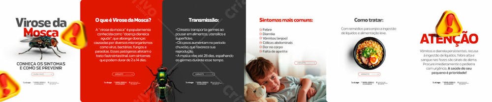 Carrossel Virose Da Mosca