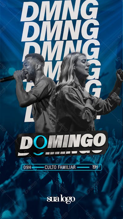 Flyer Igreja  Church  Psd Editável