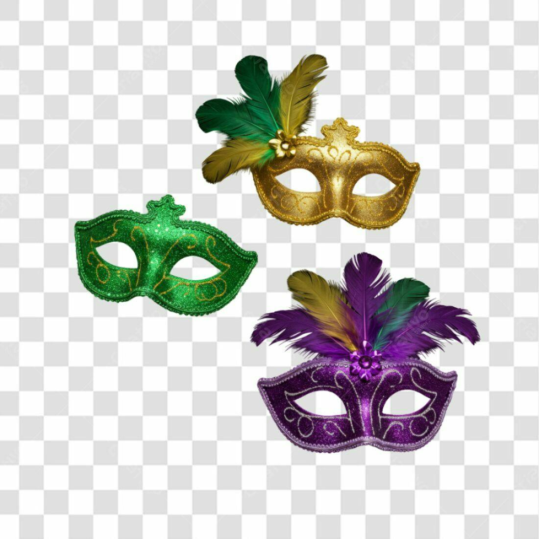Banner Carnaval PNG com fundo transparente