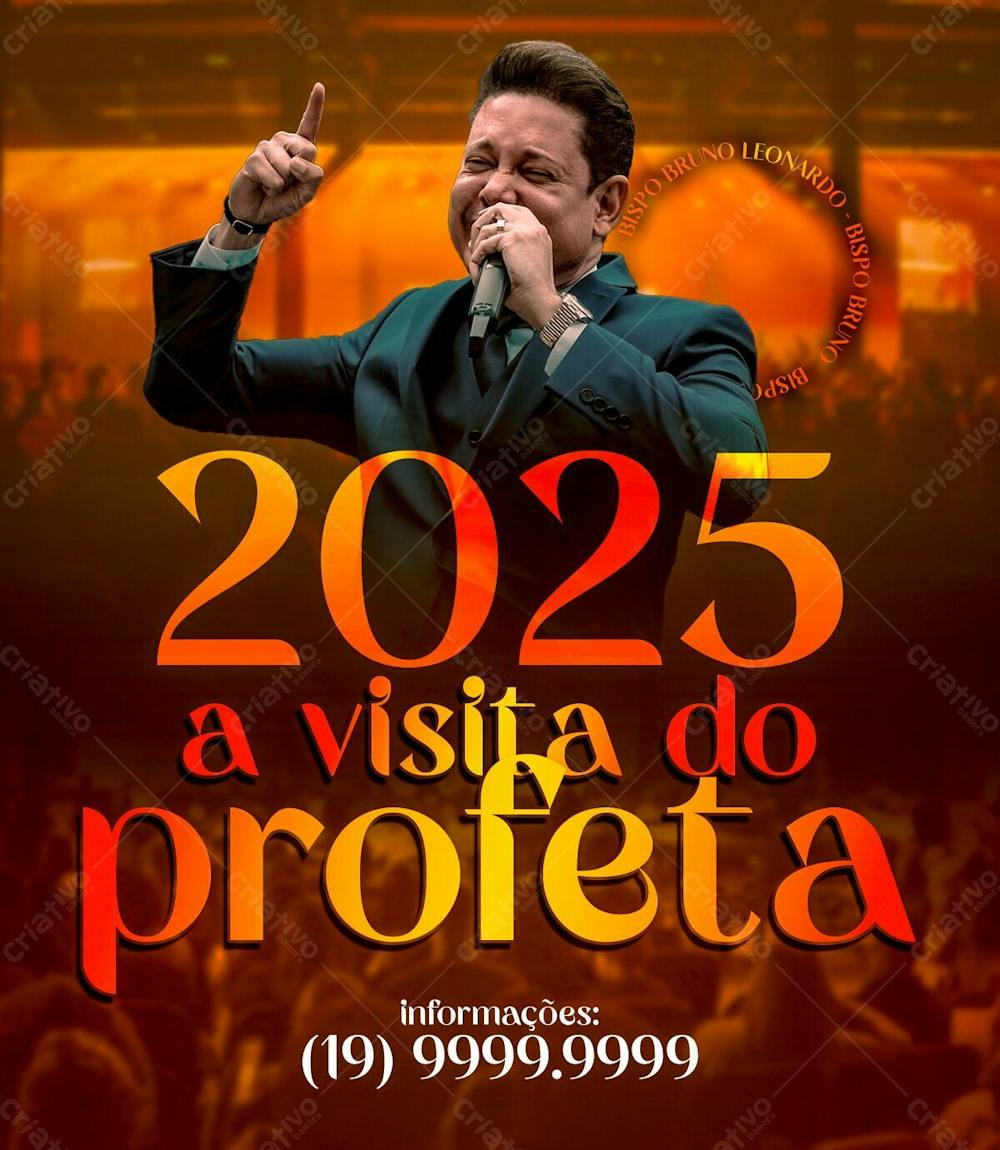 Agendas Abertas Evento A Visita Do Profeta Gospel