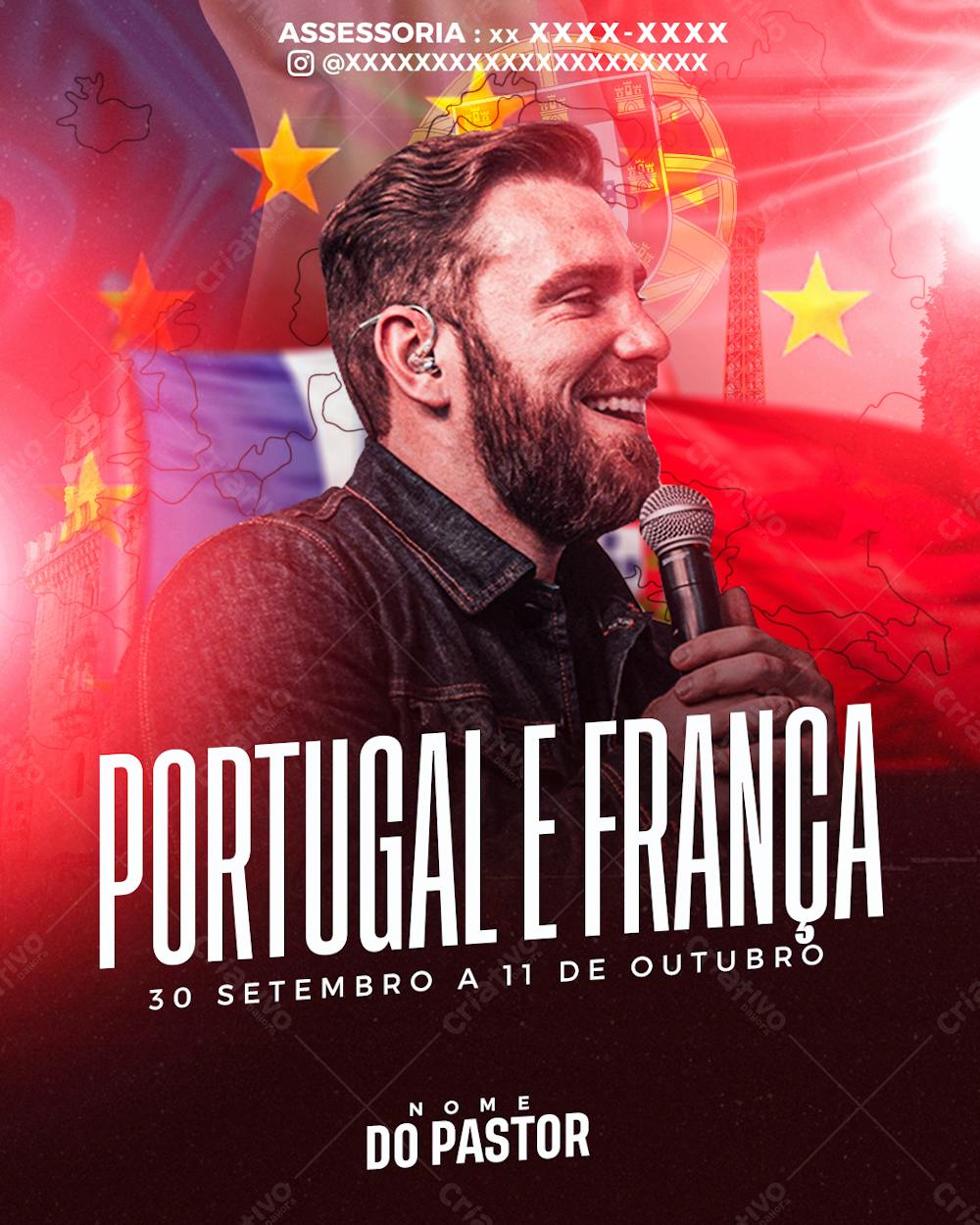 Flyer De Agendas Portugal E França