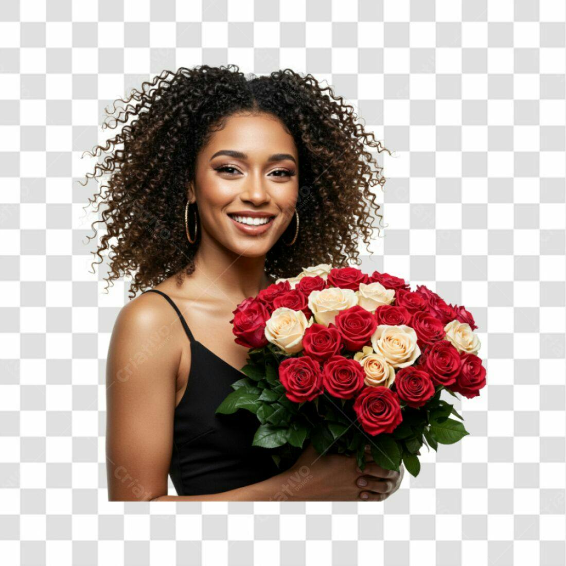 Post Instagram Dia dos Namorados Rosas Vermelhas PNG com fundo transparente