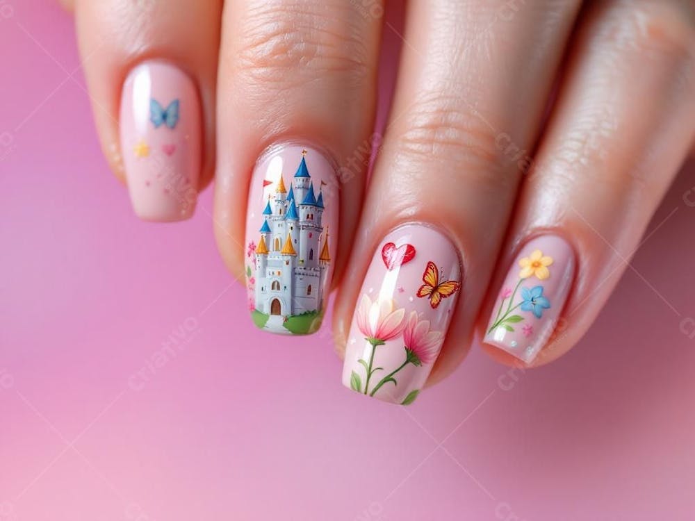 Unhas Decoradas IA