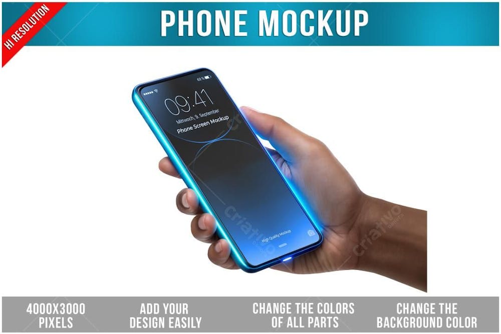 Celular Mockup Psd Editável