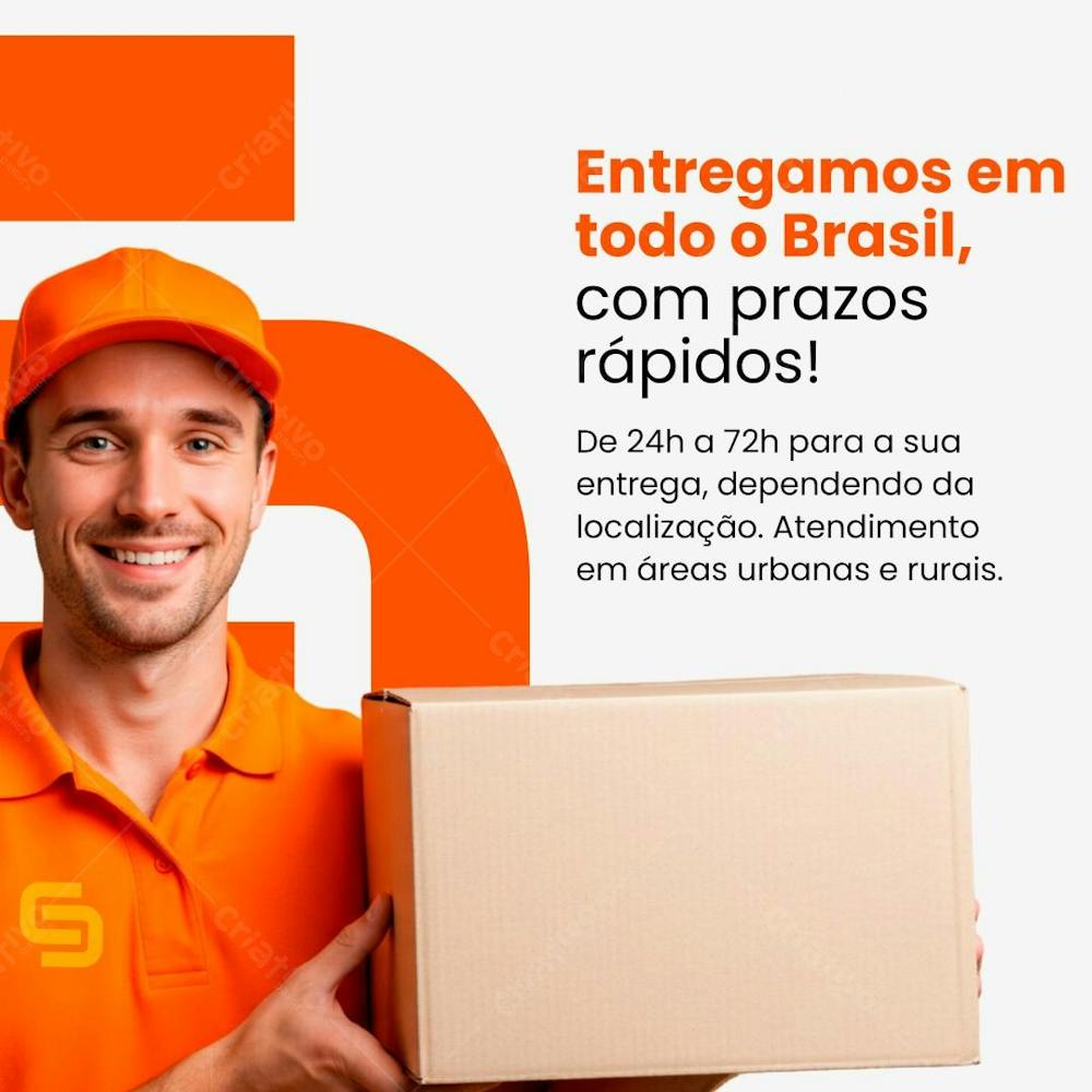 Entregamos Em Todo O Brasil Com Prazos Rápidos