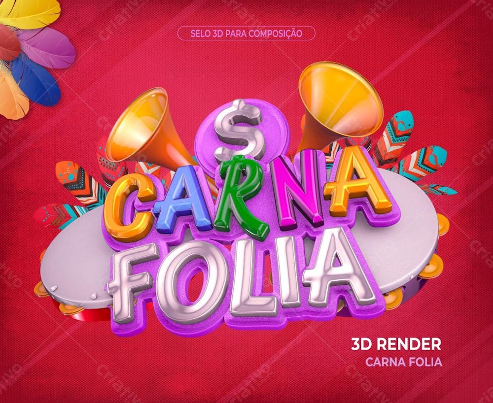 Selo 3D Carna Folia