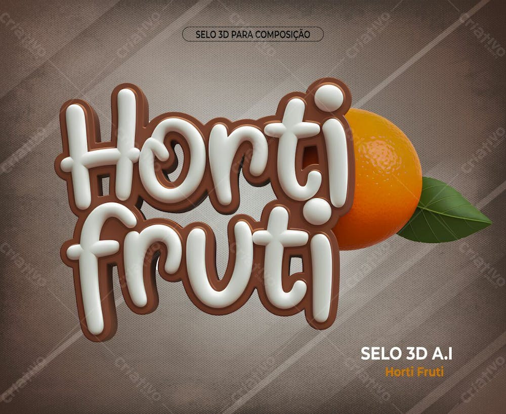 Selo 3D Horti Fruti