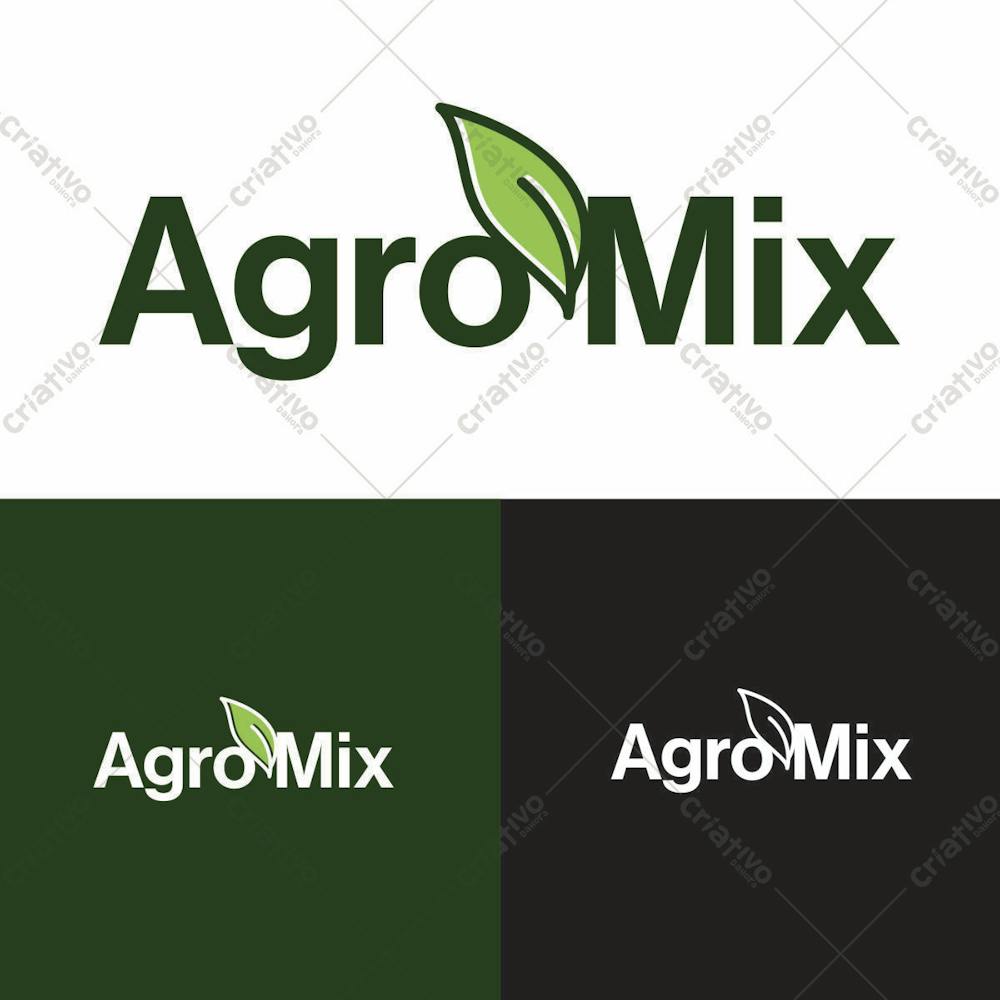 Logo Agromix Vetor Editável