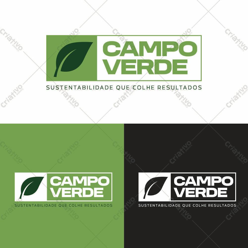 Logo Campoverde Vetor Editável