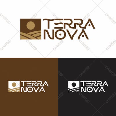 Logo Novaterra Vetor Editável