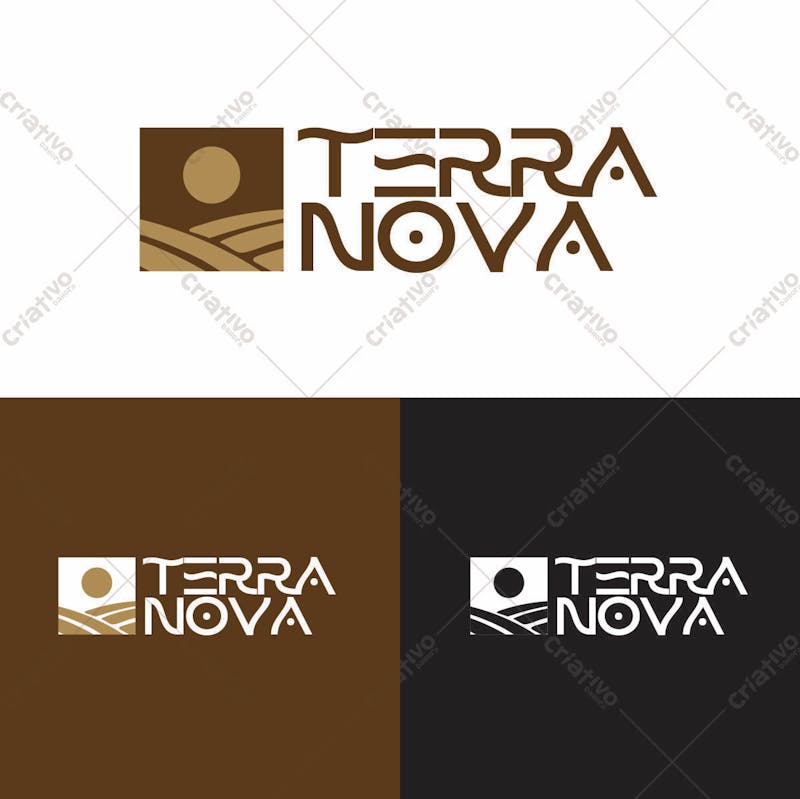 Logo Novaterra Vetor Editável