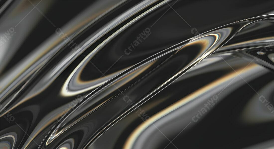 Textura Abstrata em tons de Cinza e Preto