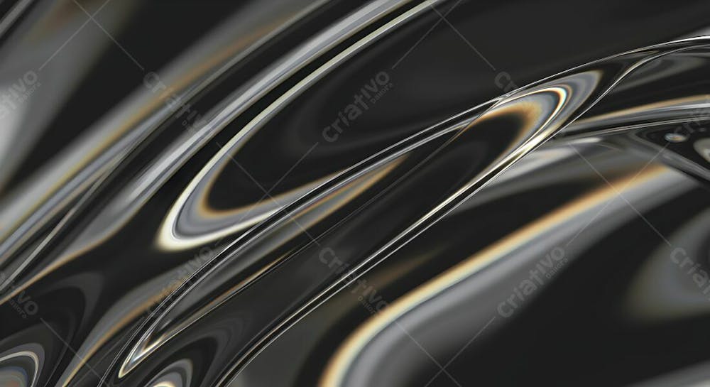 Abstract Futuristic Holographic Background