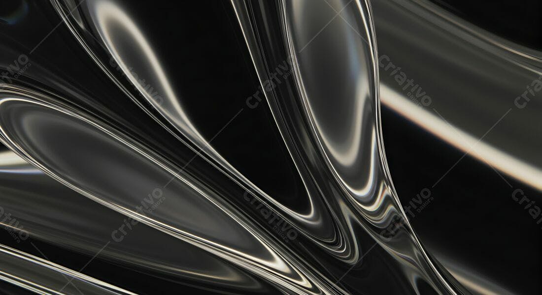 Textura Abstrata em Tons de Cinza Escuro