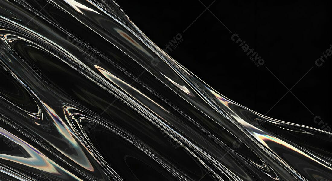 Textura Abstrata em Preto e Cinza
