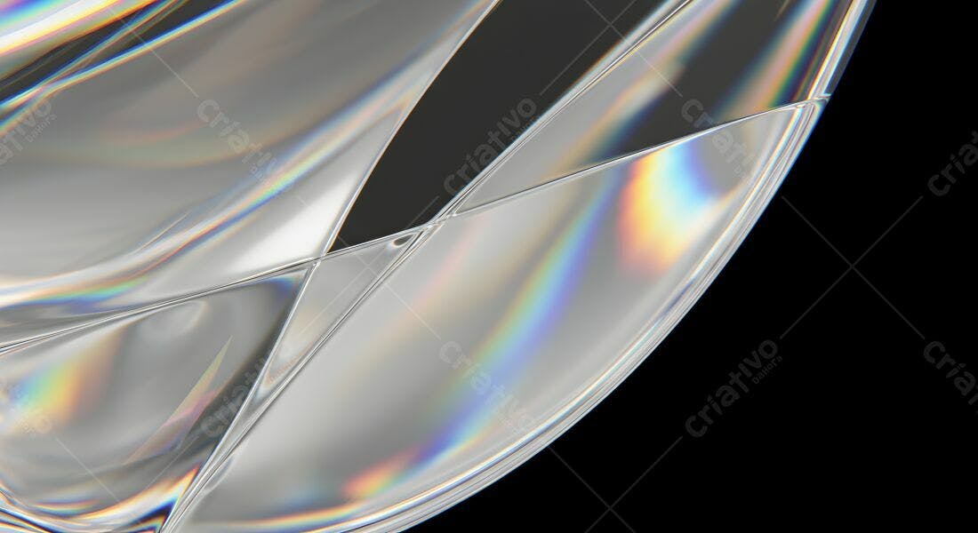 Superfícies de Cristal Iridiscente