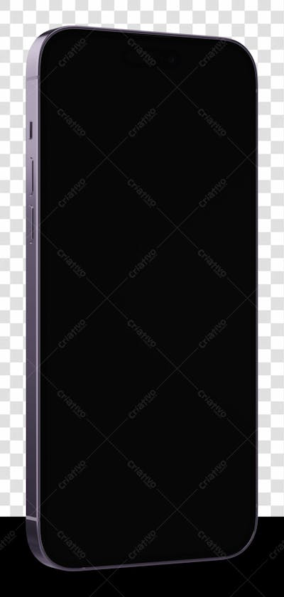 Iphone 14Pro Mockup B 3 Off Deep Purple