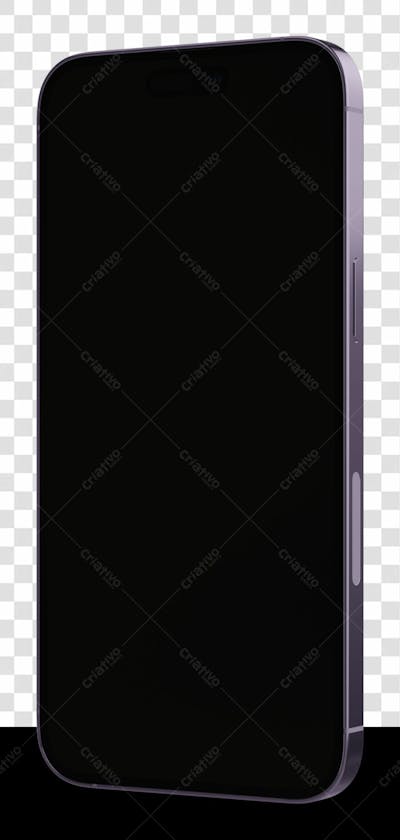 Iphone 14Pro Mockup C 3 Off Deep Purple