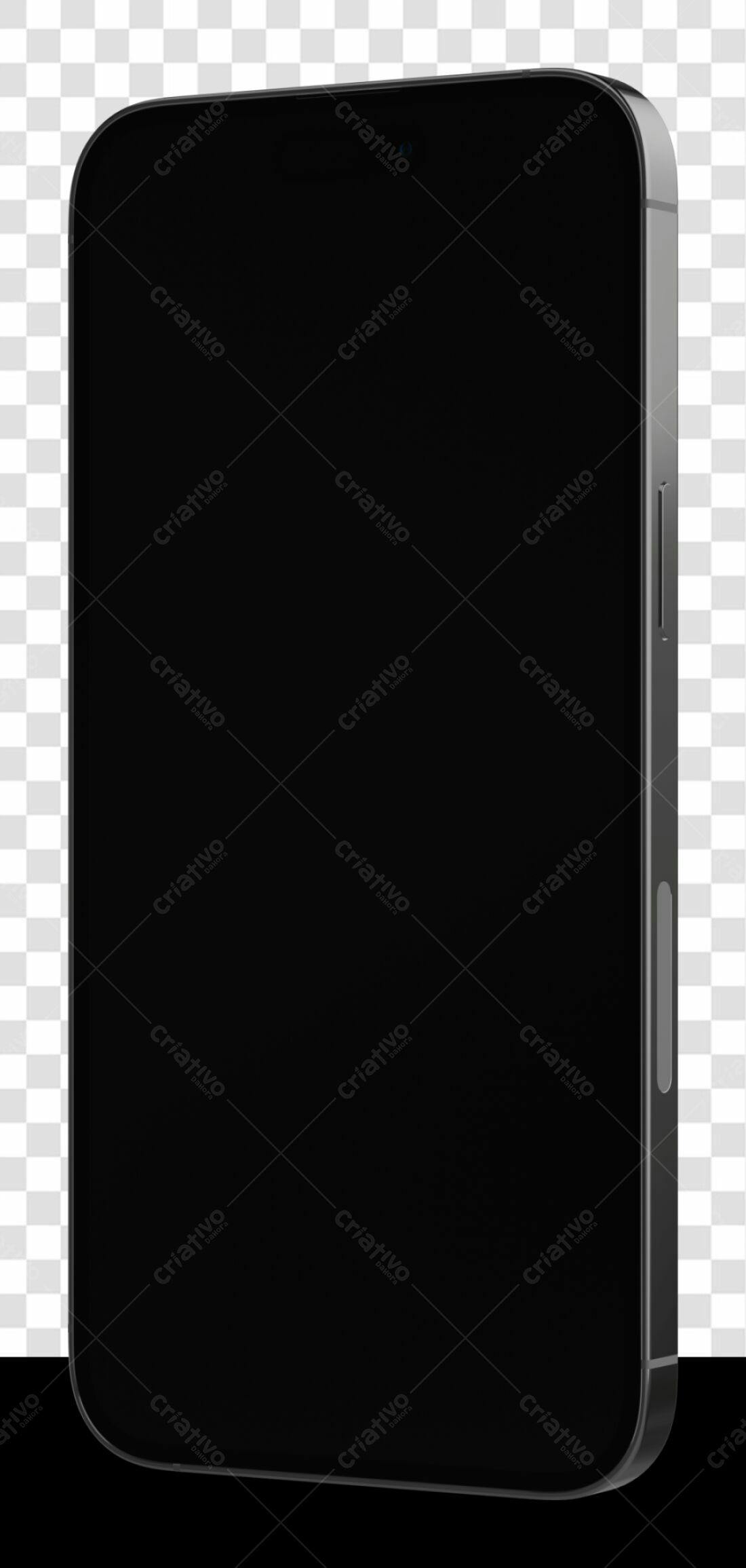Mockup Smartphone PNG com fundo transparente
