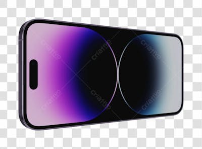 Iphone 14Pro Mockup D 2 Wallpaper Deep Purple