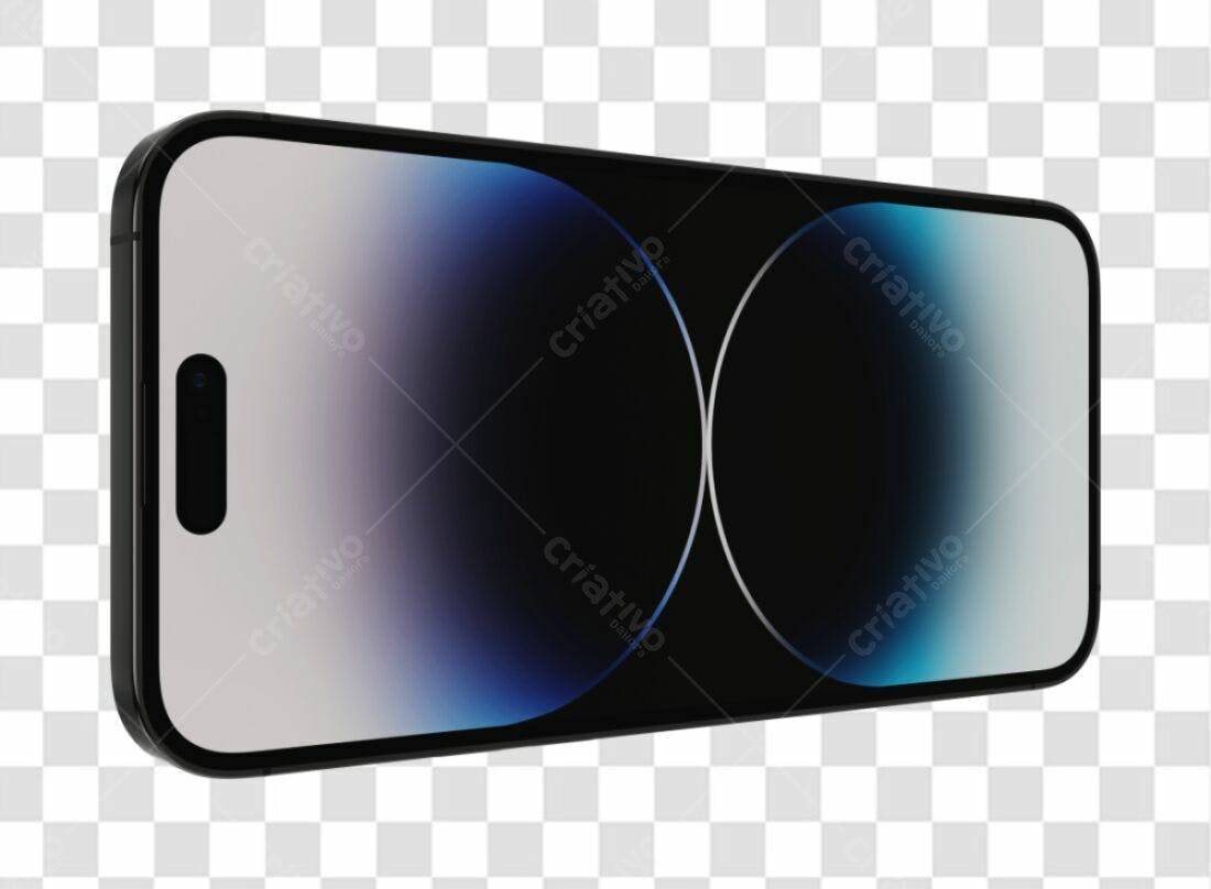 Mockup Smartphone PNG com fundo transparente