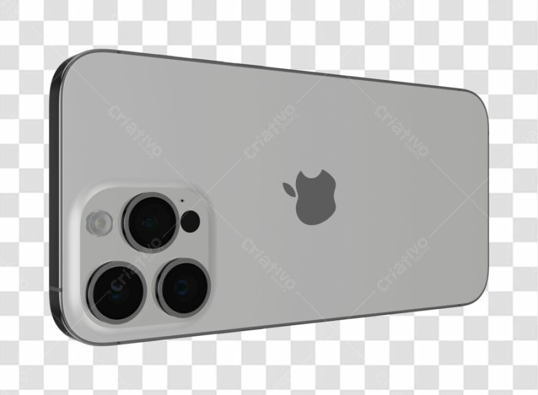 Mockup iPhone PNG com fundo transparente