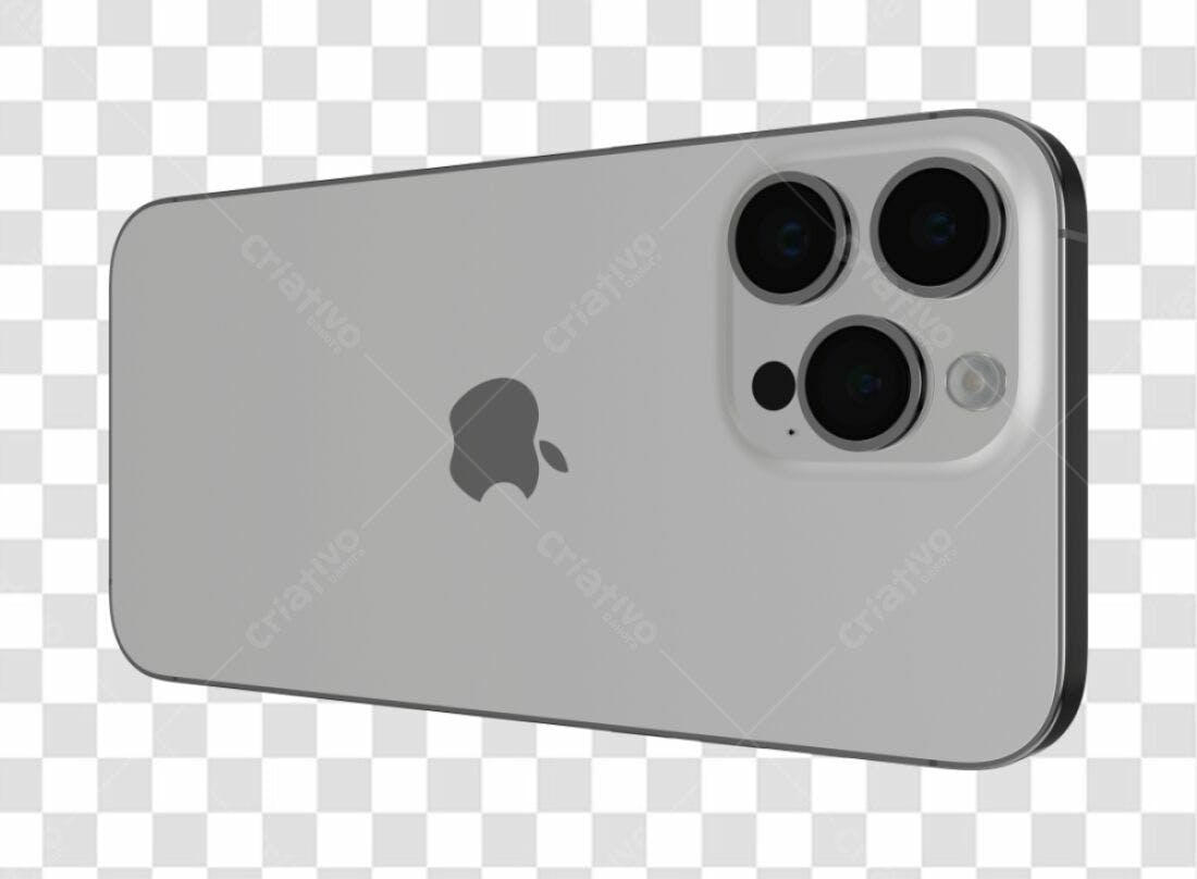 Mockup iPhone PNG com fundo transparente