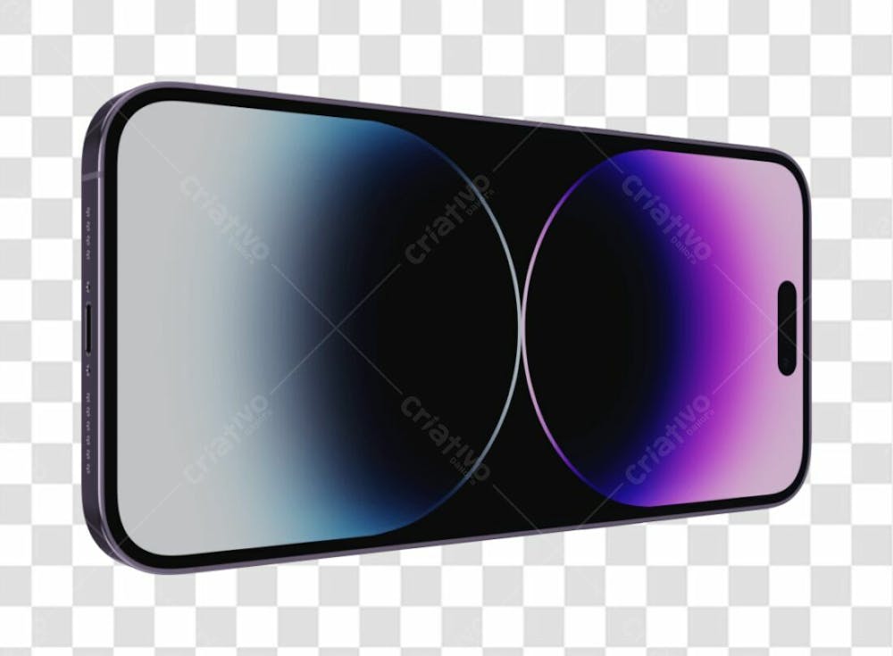 Iphone 14Pro Mockup F 2 Wallpaper Deep Purple