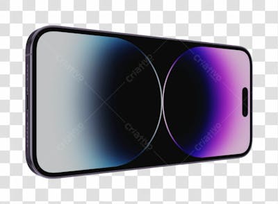 Iphone 14Pro Mockup F 2 Wallpaper Deep Purple