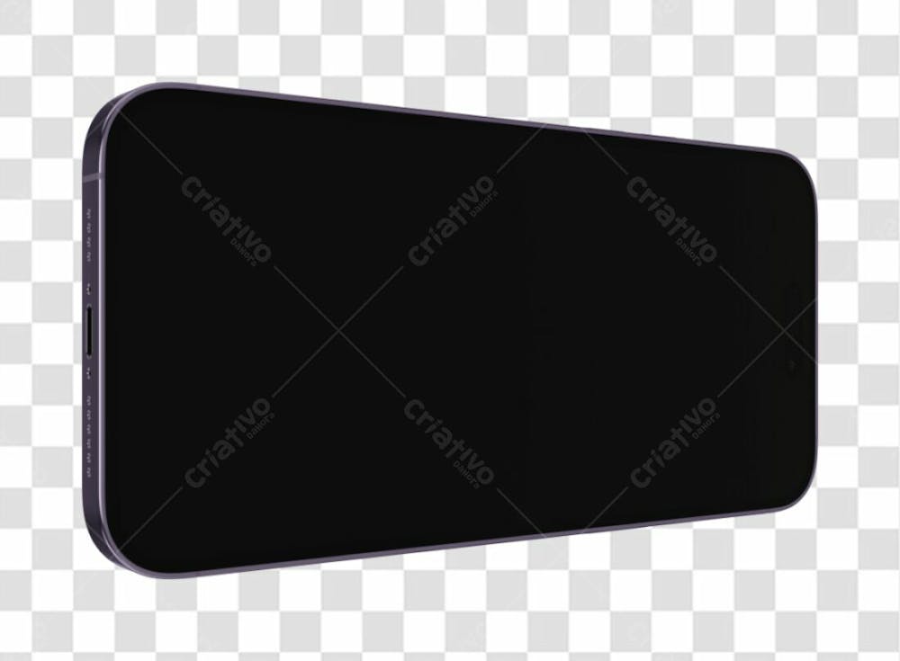 Iphone 14Pro Mockup F 3 Off Deep Purple