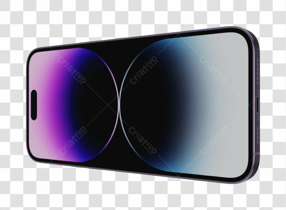 Iphone 14Pro Mockup G 2 Wallpaper Deep Purple