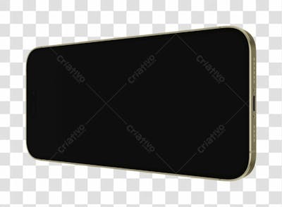 Iphone 14Pro Mockup G 3 Off Gold