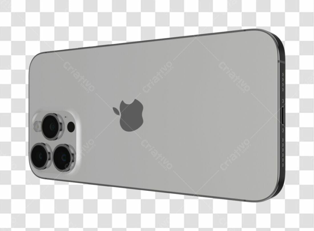 Mockup iPhone PNG com fundo transparente