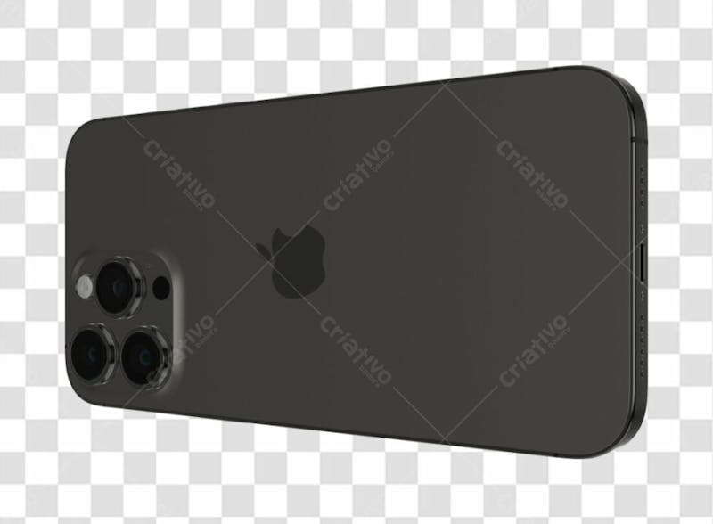 Iphone 14Pro Mockup G 4 Rear Space Black