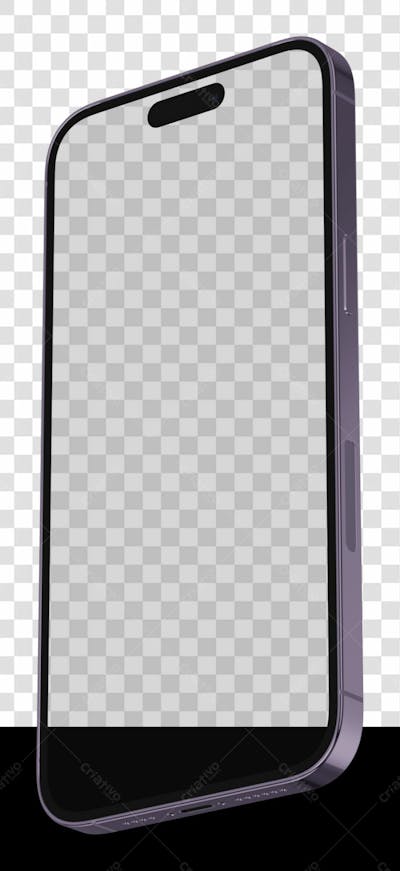 Iphone 14Pro Mockup H 1 Deep Purple