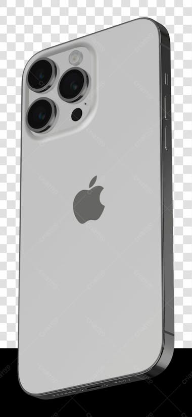 Iphone 14Pro Mockup H 4 Rear Silver