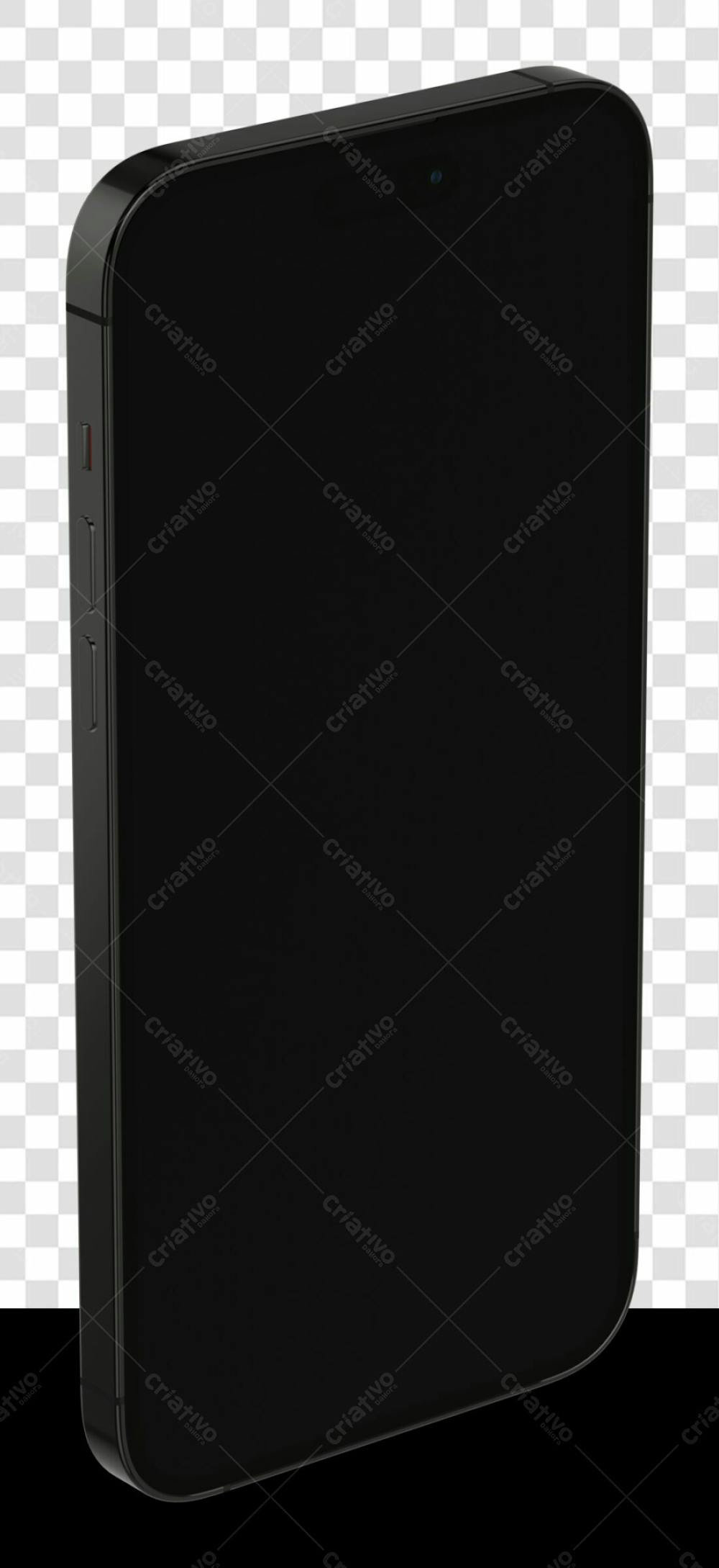 Iphone 14Pro Mockup I 3 Off Space Black