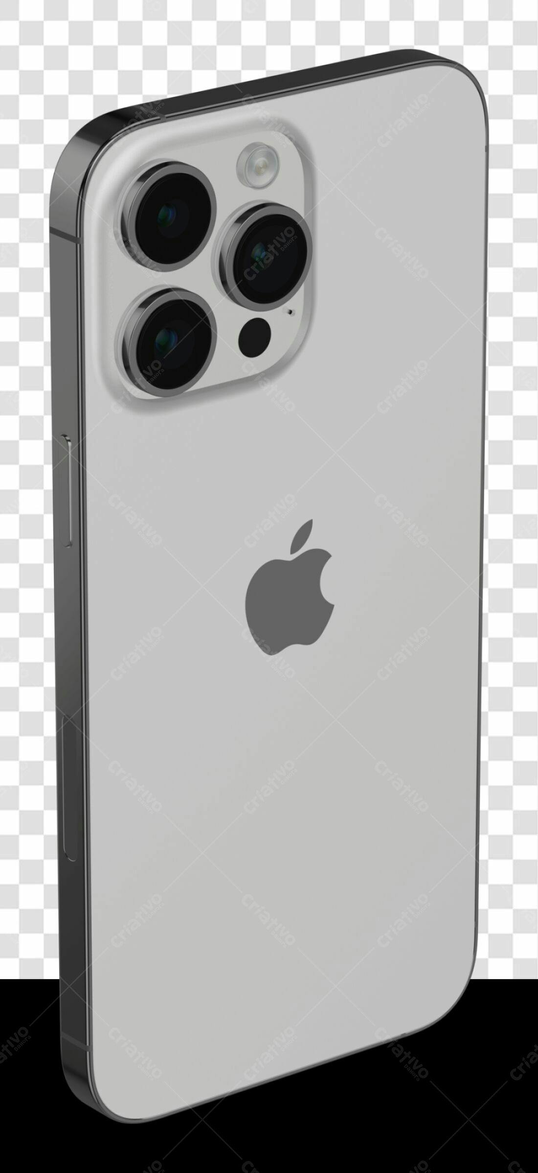 Mockup iPhone PNG com fundo transparente