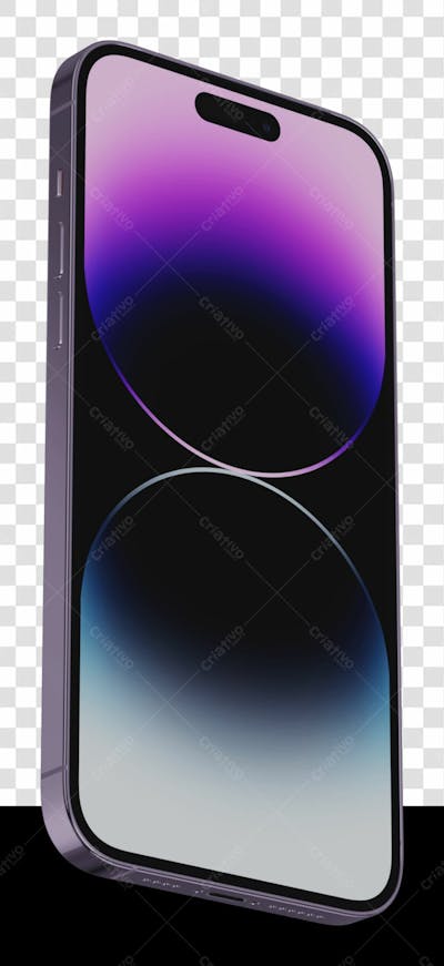 Iphone 14Pro Mockup J 2 Wallpaper Deep Purple