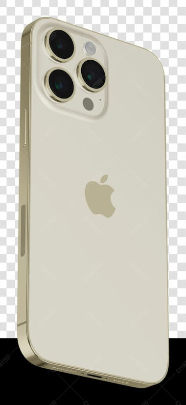 Iphone 14Pro Mockup J 4 Rear Gold