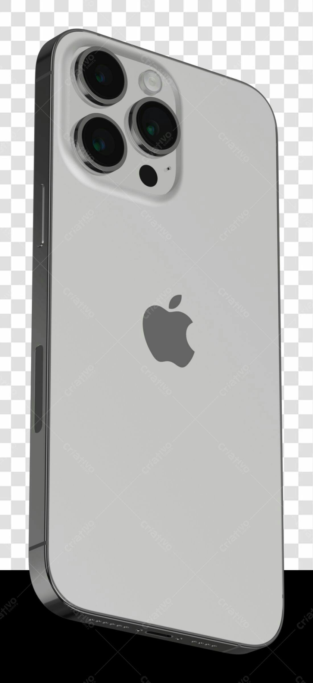 Mockup iPhone PNG com fundo transparente
