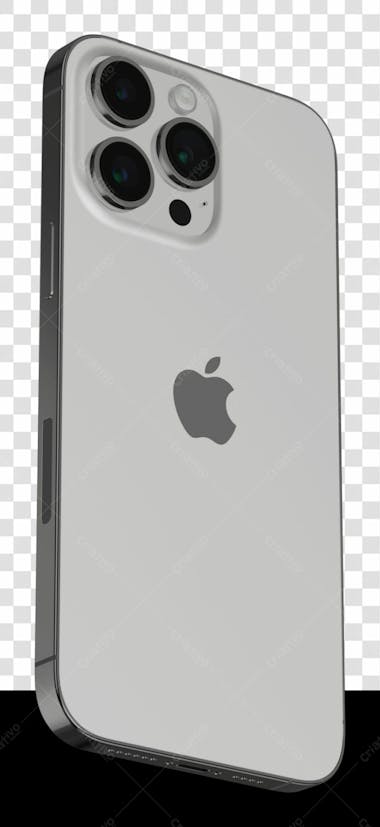Iphone 14Pro Mockup J 4 Rear Silver