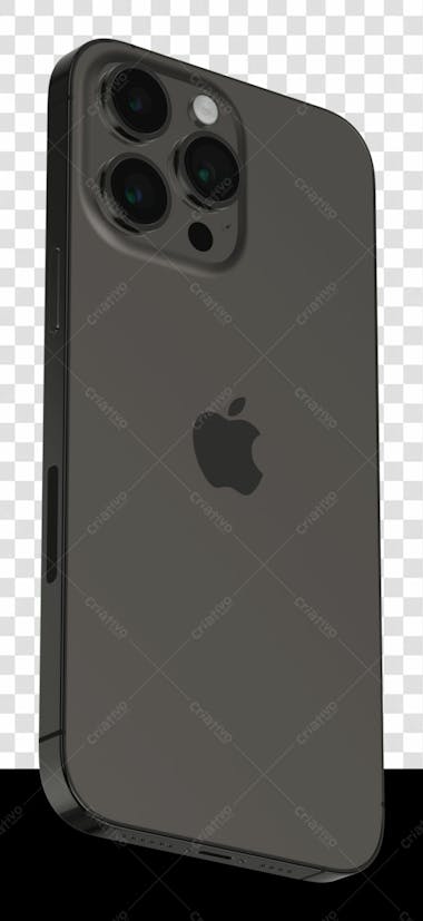 Iphone 14Pro Mockup J 4 Rear Space Black