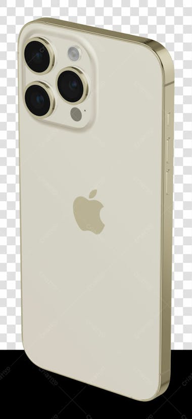 Iphone 14Pro Mockup K 4 Rear Gold