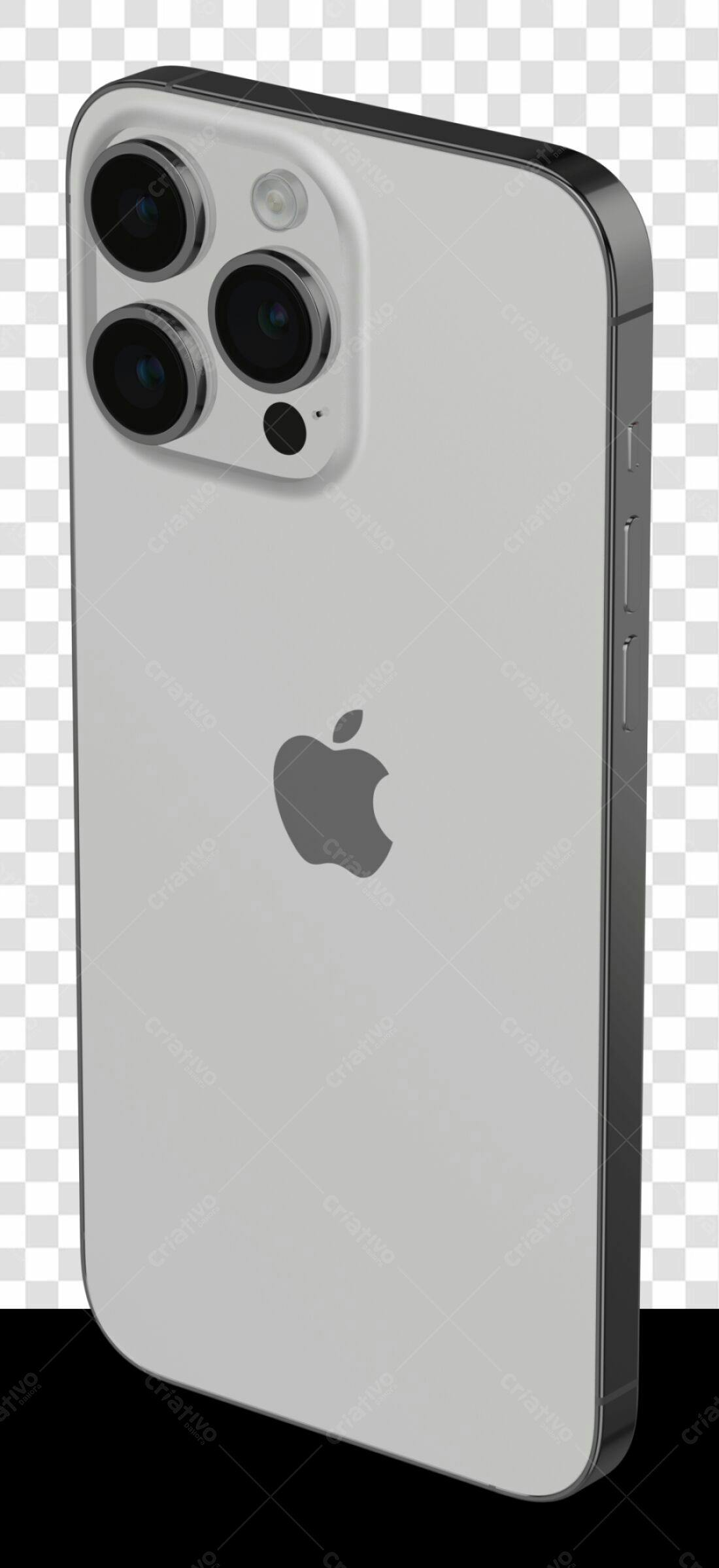 Mockup iPhone PNG com fundo transparente