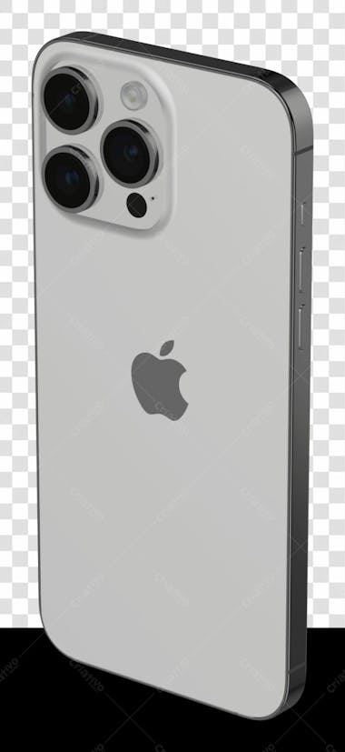 Iphone 14Pro Mockup K 4 Rear Silver