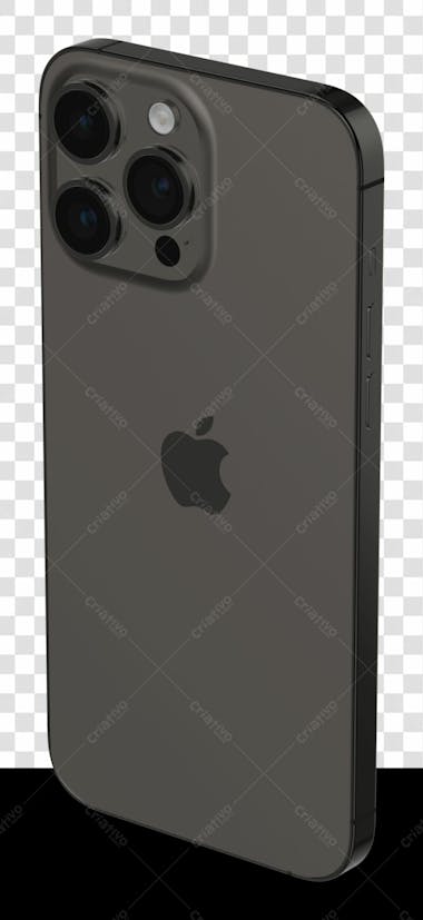 Iphone 14Pro Mockup K 4 Rear Space Black
